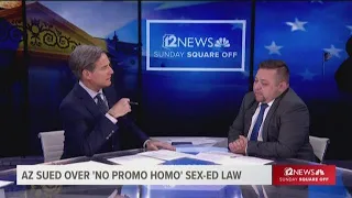 Lawsuit challenges 'no promo homo' Arizona law