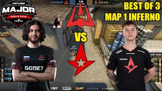 AVANGAR vs ASTRALIS |MAP 1|HIGHLIGHTS|КАЗАХИ В ФИНАЛЕ!!! | STARLADDER MAJOR BERLIN 2019 | #CSGO