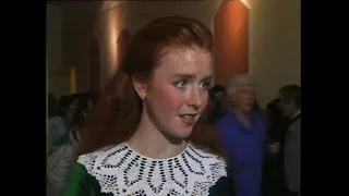 Jean Butler at The Irish Dancing Championships, 1989