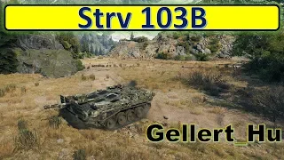 World Of Tanks - Strv 103B - Mountain Pass, 9116 Combo, Ace,