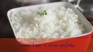 Como fazer arroz soltinho