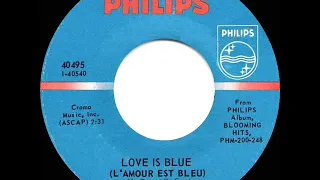 1968 HITS ARCHIVE: Love Is Blue - Paul Mauriat (a #1 record--mono 45)