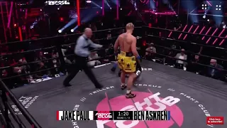 Jake Paul Knocks Out Ben Askren! | Full Video (KNOCKOUT)