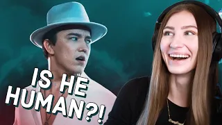 First Reaction to DIMASH “Fly Away”!