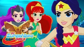 Leyendas De Atlantis | Primeros 10 Minutos | DC Super Hero Girls Latino America