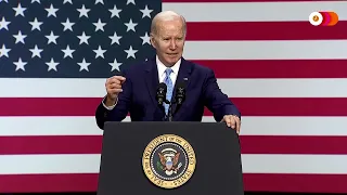 'I'm going to raise some taxes,' Biden says