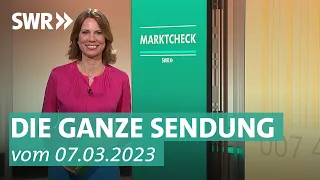 Sendung vom 7. März 2023: Reisen, Fahrradschlösser, Salatdressing und Co. REUPLOAD | Marktcheck SWR