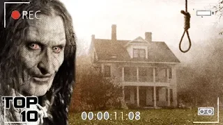 Top 10 Mysterious Haunted Movie Sets You Won't Believe | #Top10