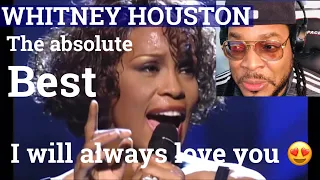 Whitney Houston - I Will Always Love You LIVE 1999 Best Quality (REACTION)