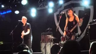 Hugh Cornwell - Nice 'N' Sleazy / Tank / No More Heroes - Liquid Room, Edinburgh, 29th November 2014