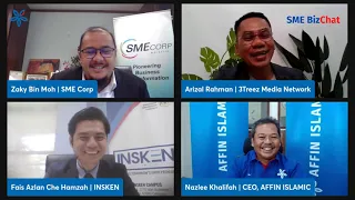 SME BizChat 2021 - Memperkasakan Start Up Melalui Akses Pasaran