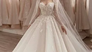 Graceful and Chic Weeding Dress Inspiration/ Latest Bridal Fashion Trends 2023/ Bridal Gown Guide
