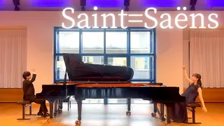 Saint=Saëns: Variations sur un Thème de Beethoven Op.35 / サン=サーンス ベートーヴェンの主題による変奏曲 2台ピアノ