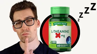 THIS is how you should take L-Theanine for Sleep... [Study 62]