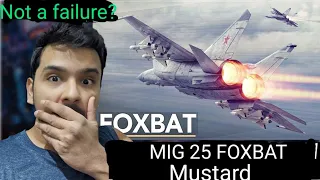This Jet Terrified The West: The MIG-25 FOXBAT | CG Reacts