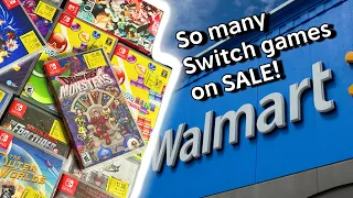 the most INSANE Switch game finds yet!  | January 2024 Game Pickups