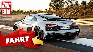 Audi R8 GT (2022) | Kann der neue R8 GT auf der Rennstrecke überzeugen? | Test mit Guido Naumann