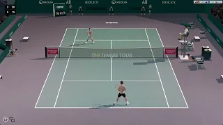 [Full Ace Tennis] Tsitsipas 🇬🇷 vs Dimitrov 🇧🇬 Gameplay | Paris