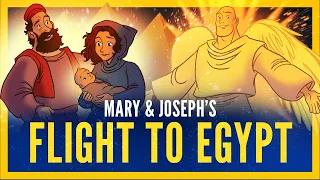 Christmas Story for Kids: Mary and Joseph's Flight To Egypt - Matthew 1 and 2 | SharefaithKids.com