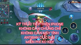 MOD MAP LIÊN QUÂN V9 NÂNG CẤP ANTIBAN 200% MIỄN PHÍ KHÔNG KEY || HACKGAMEIT