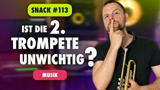 CBM Snack – Ist die 2. Trompete unwichtig? (Musik)