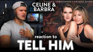 Celine Dion, Barbra Streisand Reaction Tell Him | Dereck Reacts
