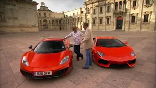 Top Gear  Лучший среднемоторный суперкар  Часть 1