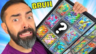 He Challenged Me To Complete His Pokemon Card Collection in 24 Hours