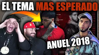 Contra La Corriente - Anuel AA 😱 (REACCION) SI ERES “RHLM” ESPERABAS ESTE TEMA! OVELTIME TV