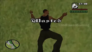 GTA San Andreas - Falling Wasted from Motorbike at Mount Chiliad