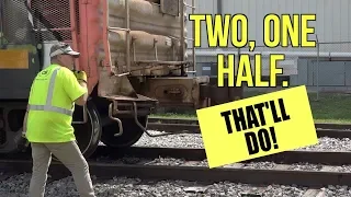 Two, One, Half, That'll do -  SWITCHING TATERS & Weird Signals