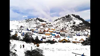 First Snowfall at Kalinchok Dolakha 2024 | Kuri Bazar | कालिन्चोकमा हिमपात | कुरि बजार | Sailung