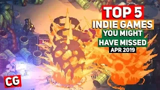 Top 5 Indie Games You Might Have Missed – April 2019 |You Died but a Necromancer revived you & more!