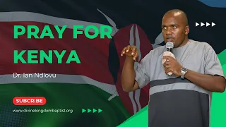 Pray against floods in Kenya | Teacher Ian Ndlovu