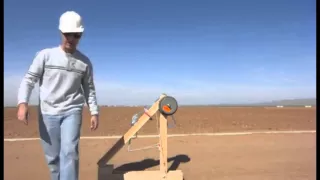 1200+ foot Golfball Trebuchet