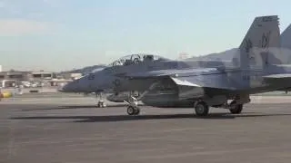 F18 Hornets at Burbank Airport