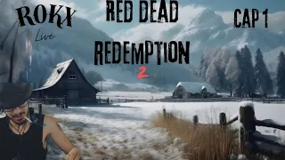 salgamos de la nieve... | Red Dead Redemption II | cap 1