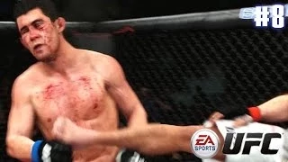 EA Sports UFC - Brian Bowles vs Dominick Cruz (EA Sports UFC PS4 Matches)