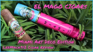 "El Mago Cigars Miami Art Deco Edition | @LeeMack912 Cigar Review (Season 10, Episode 28)"