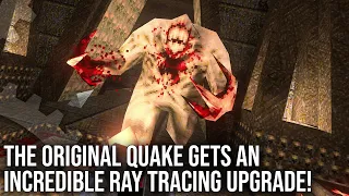 The Original Quake Gets A Full RT Upgrade - And It's Incredible