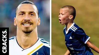 Figlio di un leone! Ecco come gioca il figlio di Zlatan