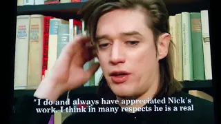 Blixa Bargeld on Nick Cave