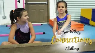 Sister VS Sister Gymnastics Tumbling Challenge| Sariah SGG