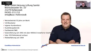 Erneuerung der Heizung mit der Nutzung erneuerbarer Energien