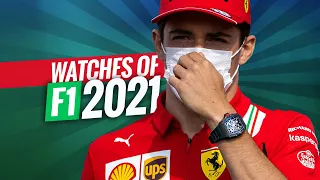 Watches of F1 2021