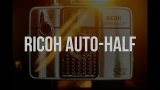 Ricoh Auto-Half SE2 | The strangest camera I own and what makes this half frame film camera unique