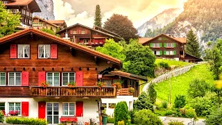 Wilderswil - Beautiful  Village  Near Interlaken  Switzerland