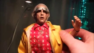 Hot Toys - Doctor Emmett Brown  ''Doc'' - Back To The Future Part II- Unbox'Review