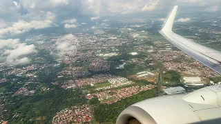 {4K} ABSOLUTE MAXIMUM POWER COSTA RICA TAKEOFF ~ American Airlines ~ Boeing 737-823 ~ SJO ~ 27K BUMP