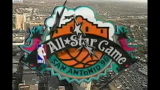 1996 All Star Game - NBA On NBC Showtime + Intro!
